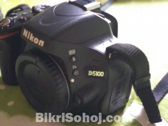 Nikon DSLR D5100